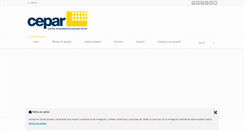 Desktop Screenshot of ceparsl.com