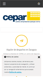 Mobile Screenshot of ceparsl.com